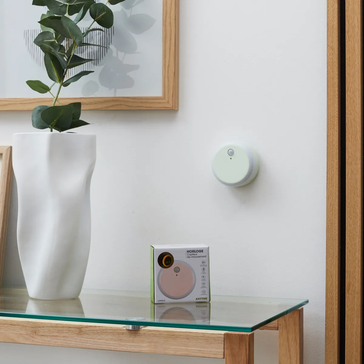 La Chaise Longue HORLOGE CAPTEUR DE MOUVEMENT Outlet