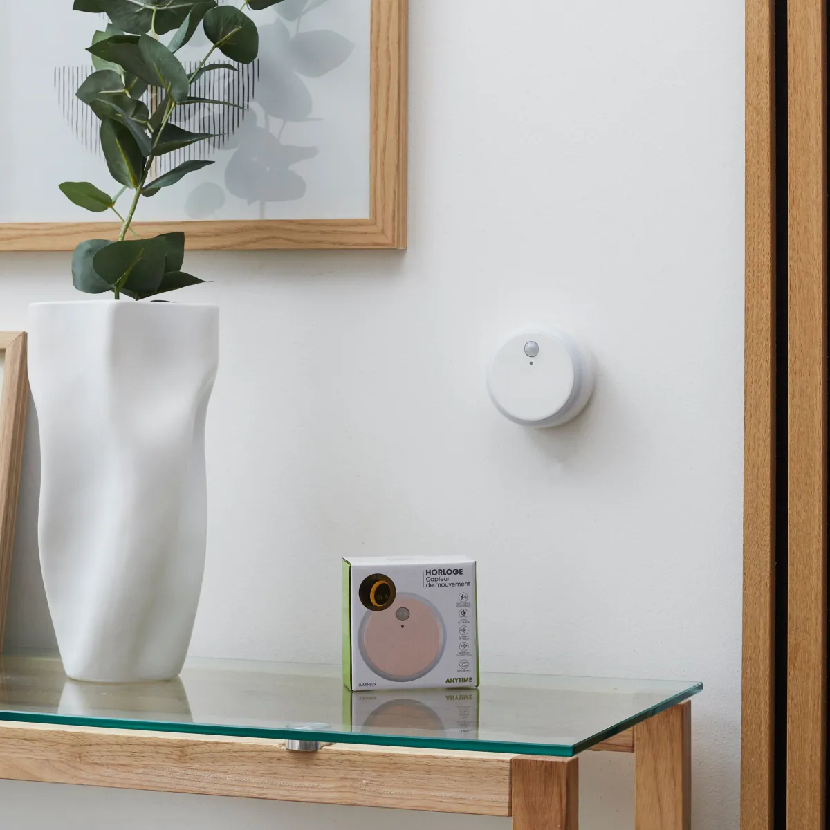 La Chaise Longue HORLOGE CAPTEUR DE MOUVEMENT Outlet