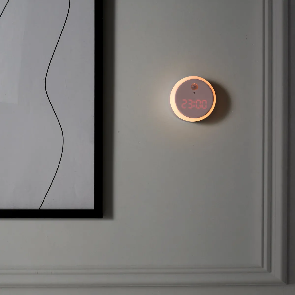 La Chaise Longue HORLOGE CAPTEUR DE MOUVEMENT Outlet