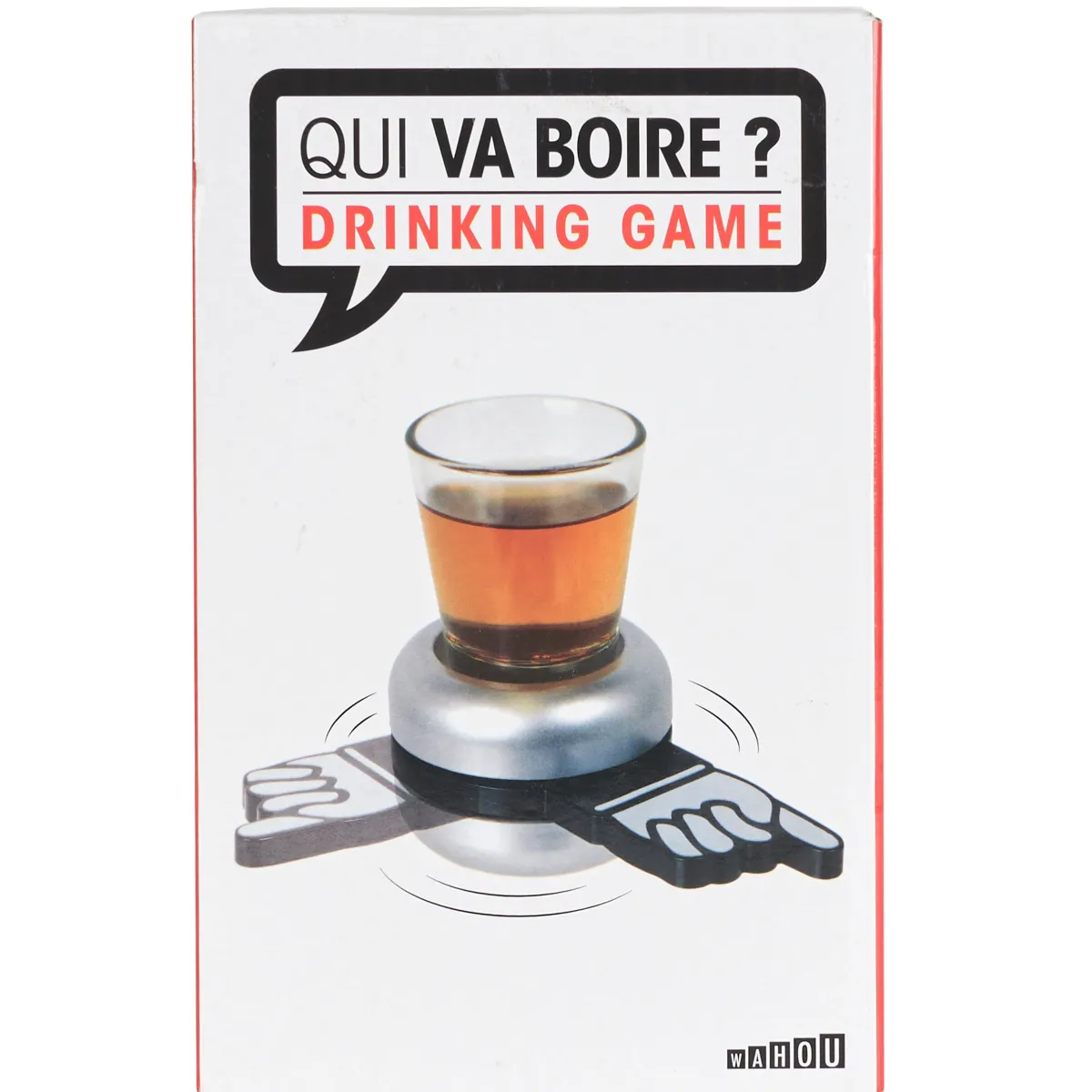 La Chaise Longue JEU A BOIRE QUI VA BOIRE Shop