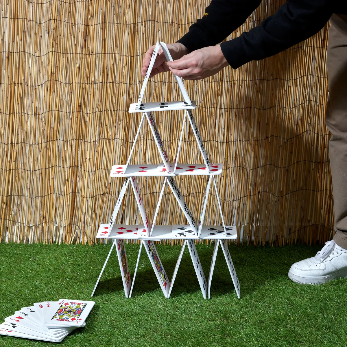 La Chaise Longue JEU DE CARTES XXL OUTDOOR Clearance