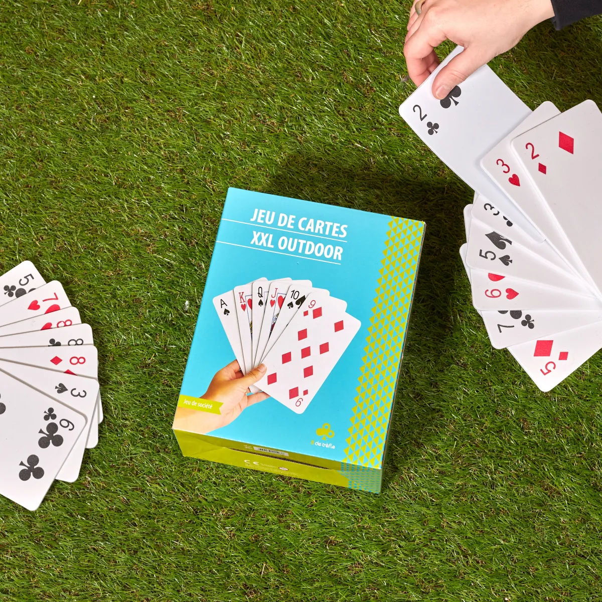 La Chaise Longue JEU DE CARTES XXL OUTDOOR Clearance