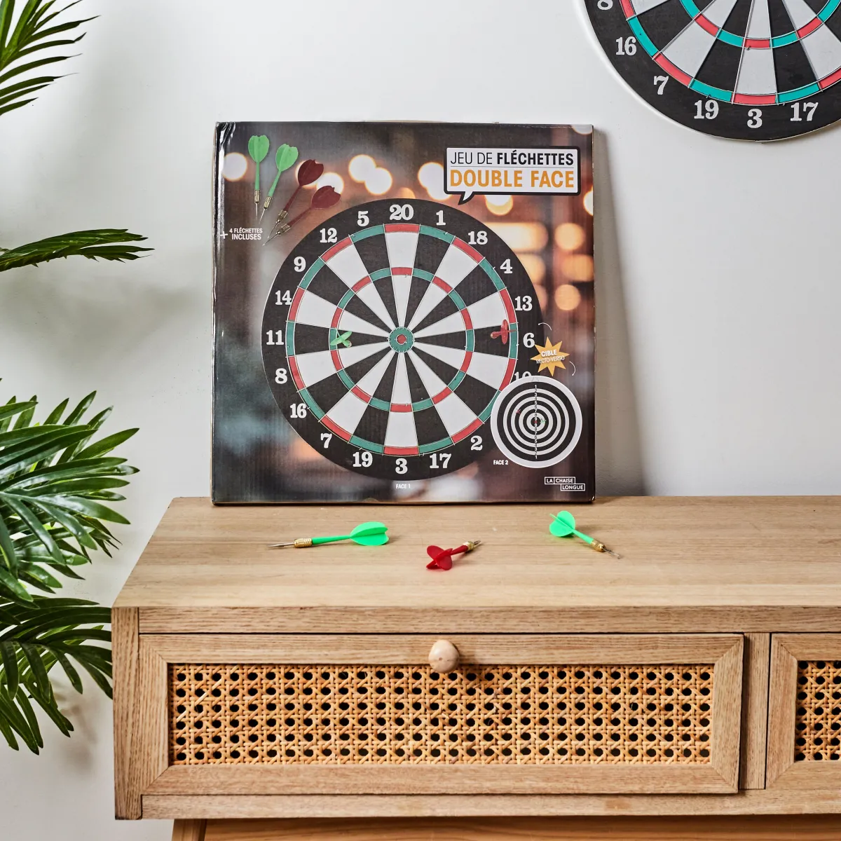 La Chaise Longue JEU DE FLECHETTES 2 EN 1 Discount