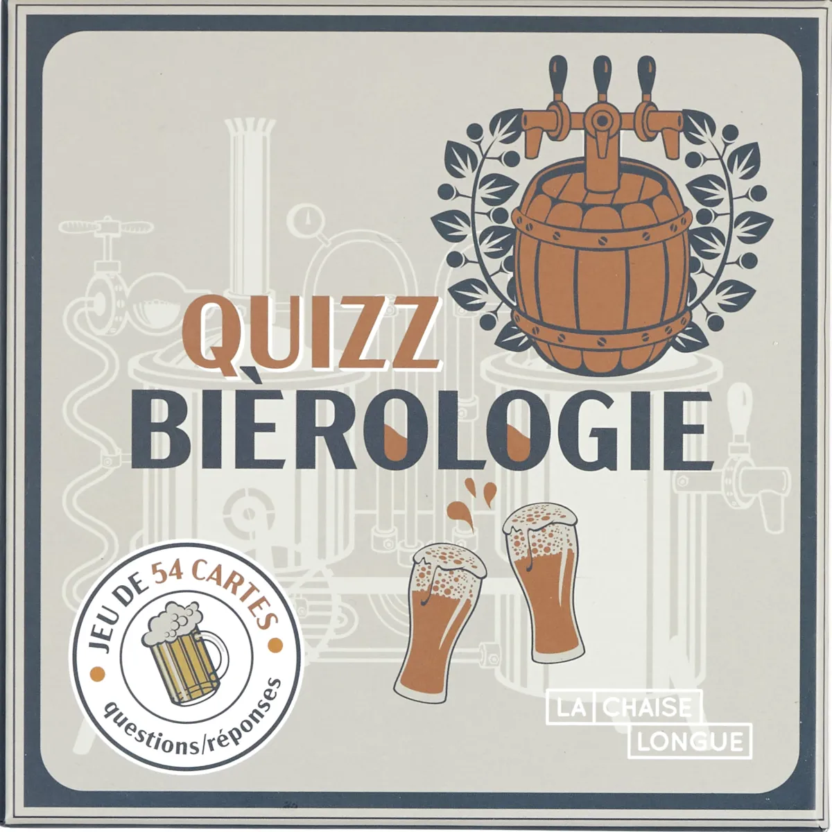 La Chaise Longue JEU DE QUIZZ BIERE Store