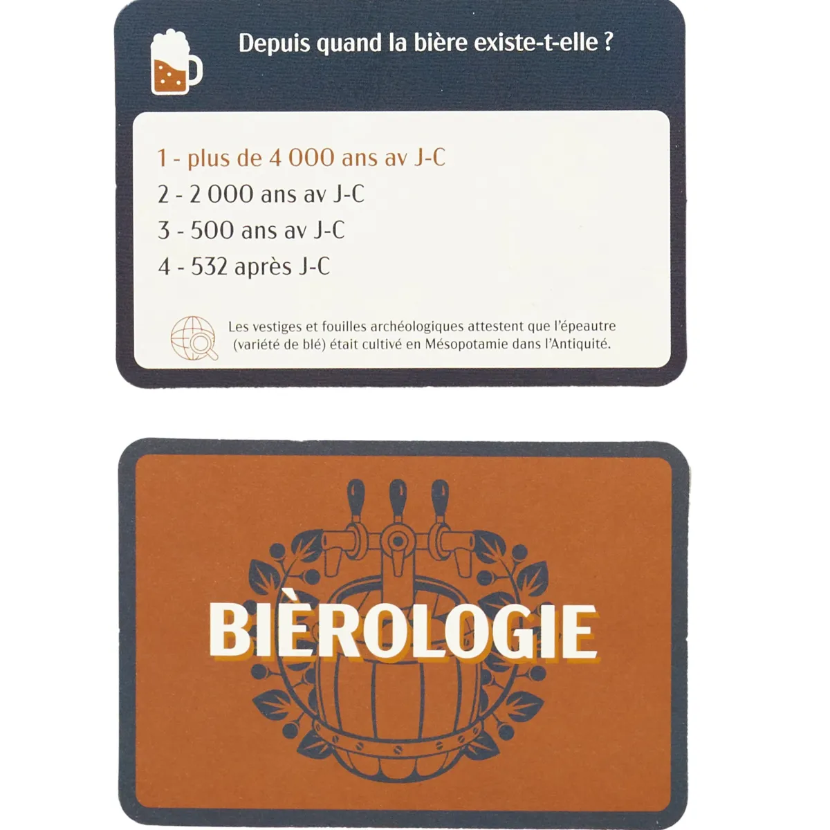 La Chaise Longue JEU DE QUIZZ BIERE Store