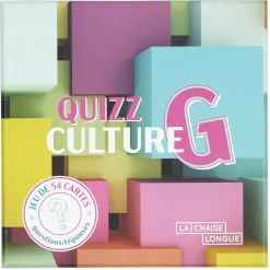 La Chaise Longue JEU DE QUIZZ CULTURE GENERALE Shop