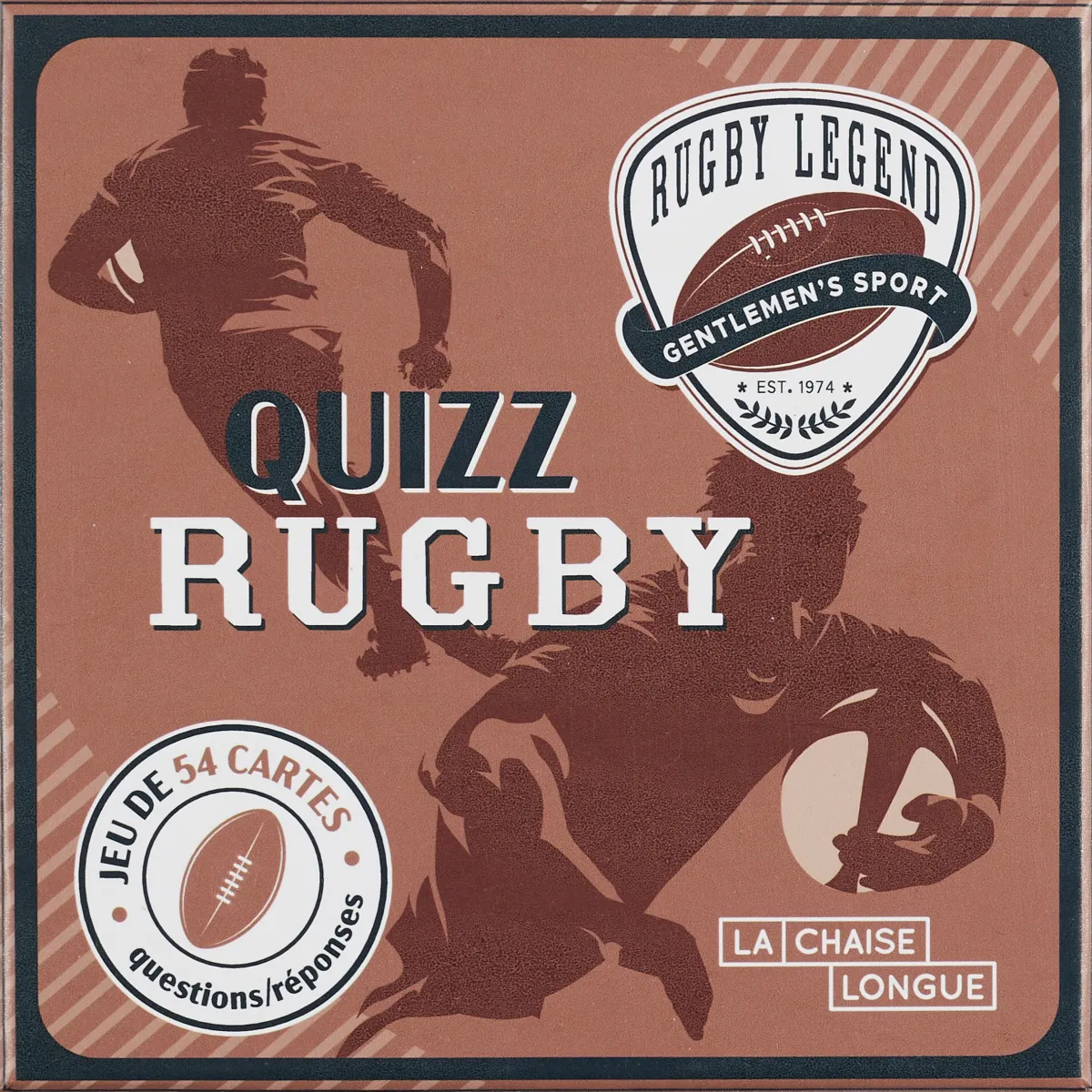 La Chaise Longue JEU DE QUIZZ RUGBY Clearance