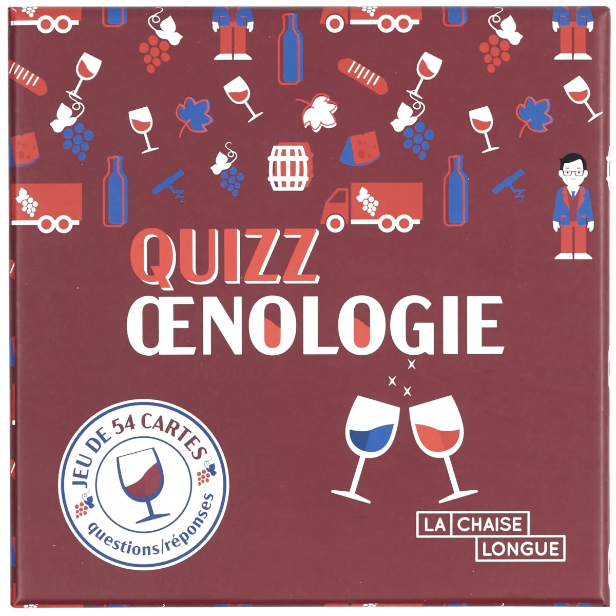 La Chaise Longue JEU DE QUIZZ VIN Cheap