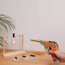 La Chaise Longue JEU PISTOLET EN BOIS LANCEUR ELASTIQUES Shop
