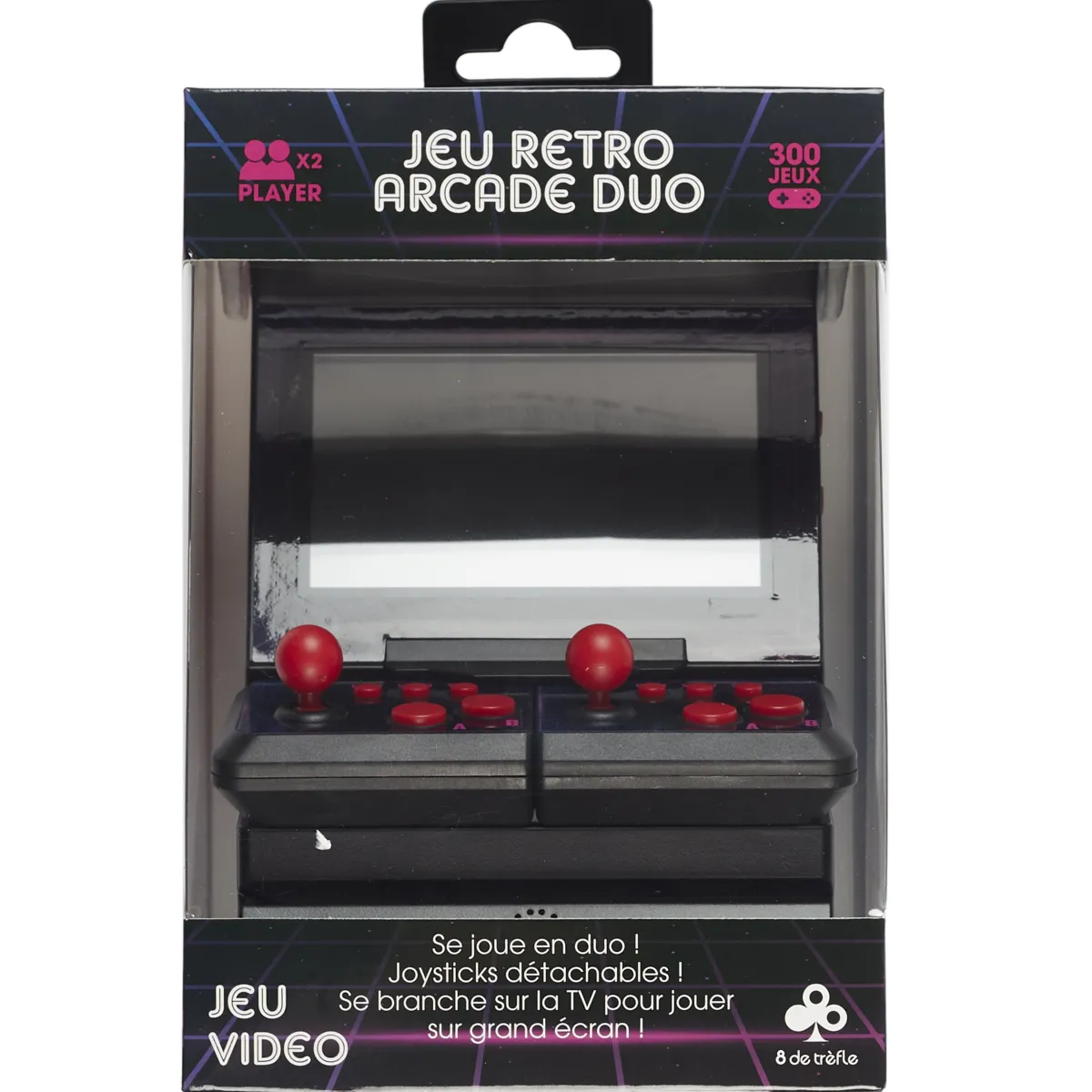 La Chaise Longue JEU RETRO ARCADE DUO Best Sale