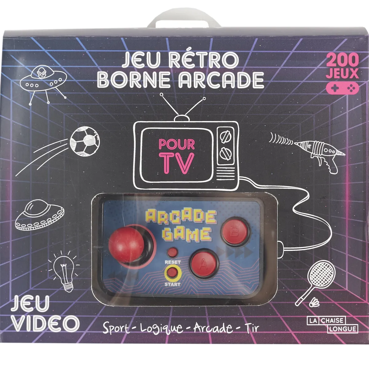 La Chaise Longue JEU RETRO TV ARCADE Online
