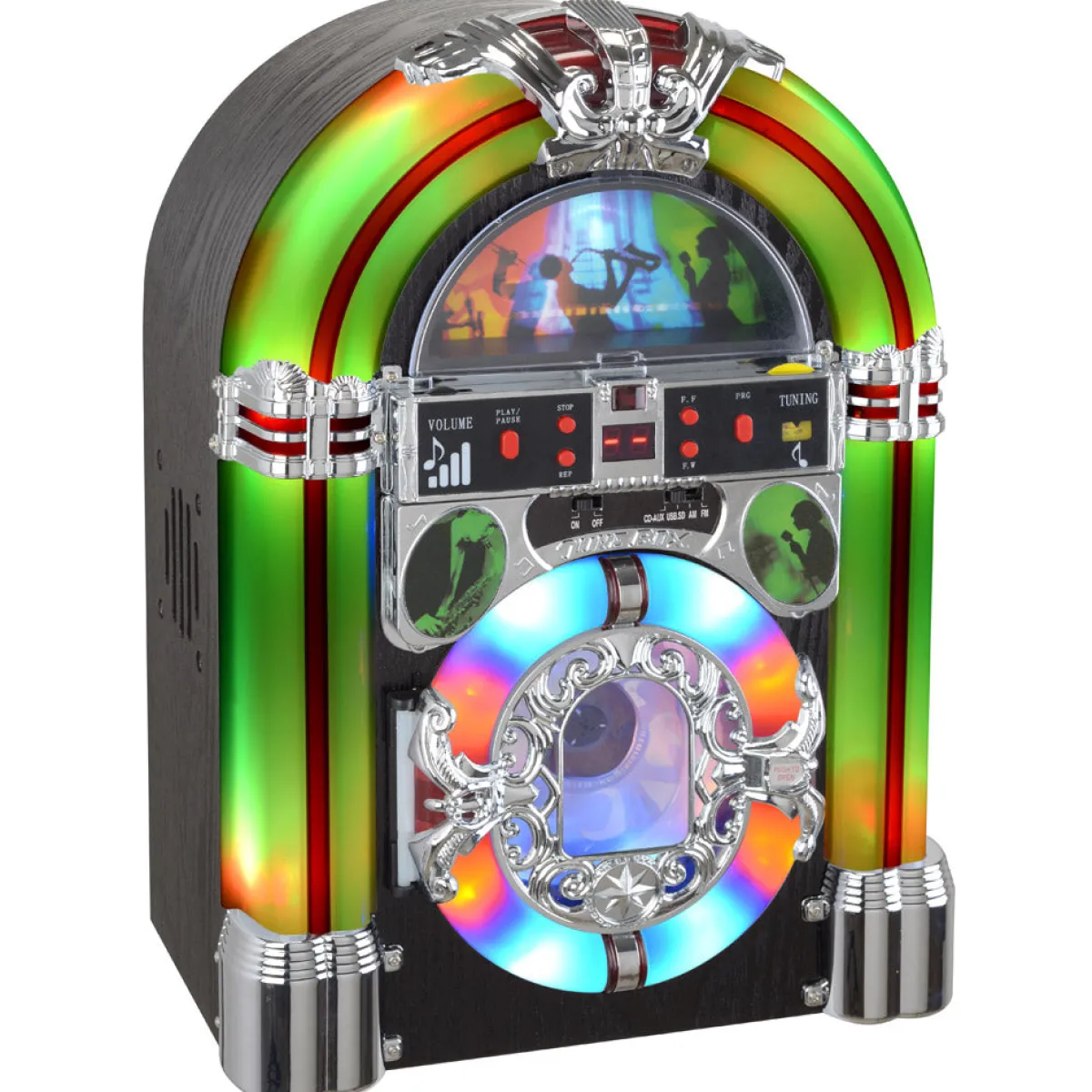 La Chaise Longue JUKEBOX CD NEW YORK BLUETOOTH Outlet