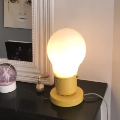 La Chaise Longue LAMPE AMPOULE JAUNE PM Outlet