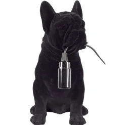 La Chaise Longue LAMPE BOULEDOGUE BLACK VELVET Store