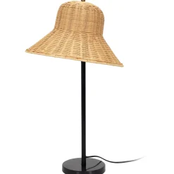 La Chaise Longue LAMPE CHAPEAU ROTIN Flash Sale