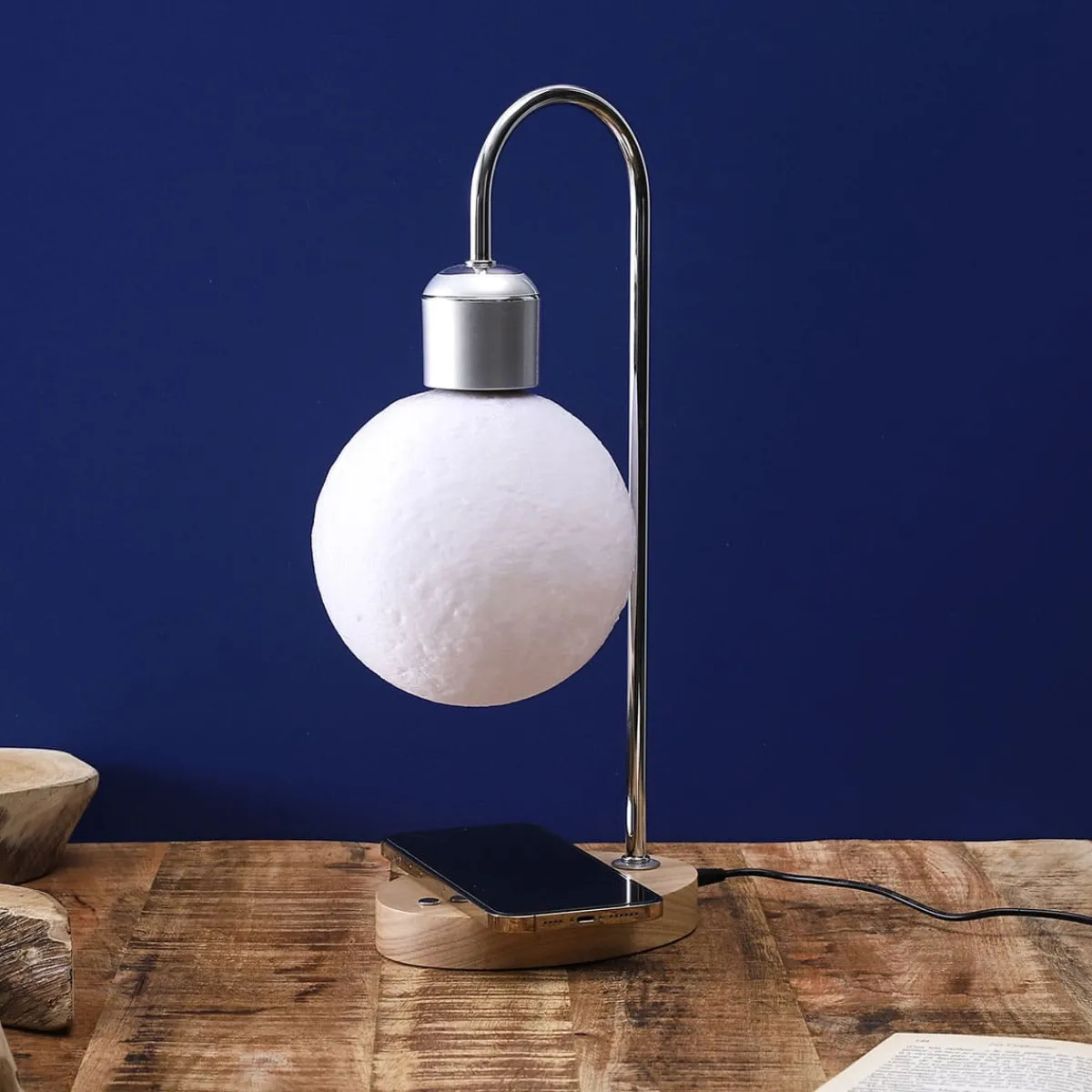 La Chaise Longue LAMPE CHARGEUR GRAVITY MOON Outlet