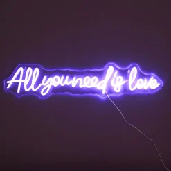 La Chaise Longue LAMPE EFFET NEON ALL YOU NEED IS LOVE Online