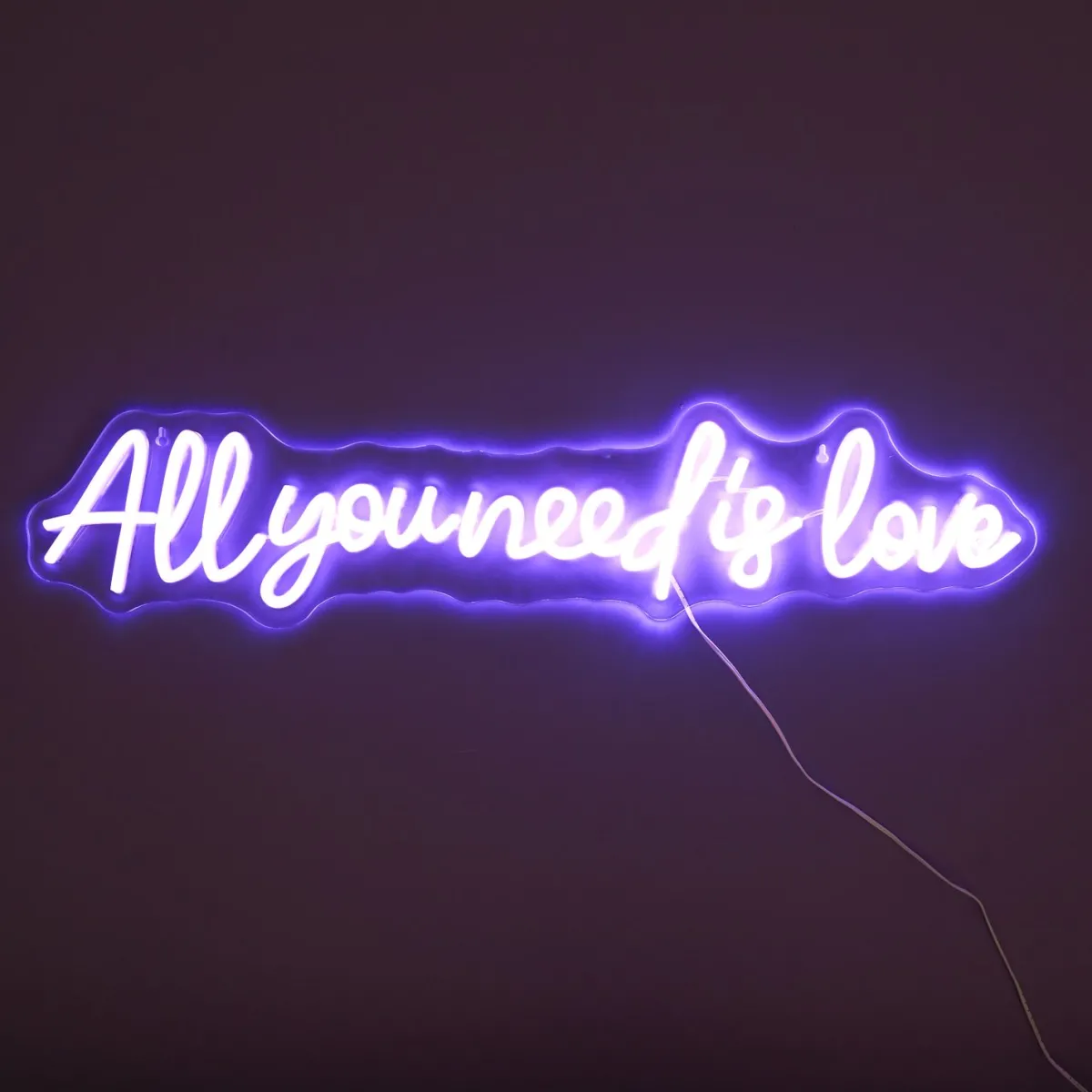 La Chaise Longue LAMPE EFFET NEON ALL YOU NEED IS LOVE Online