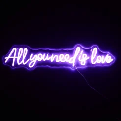 La Chaise Longue LAMPE EFFET NEON ALL YOU NEED IS LOVE Online