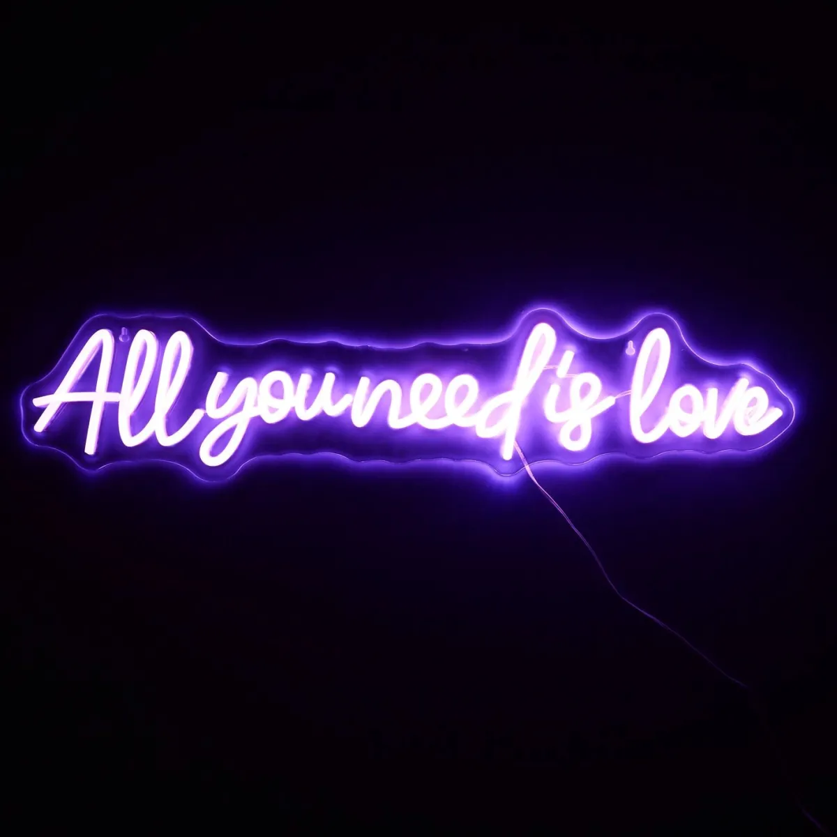 La Chaise Longue LAMPE EFFET NEON ALL YOU NEED IS LOVE Online