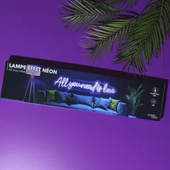 La Chaise Longue LAMPE EFFET NEON ALL YOU NEED IS LOVE Online