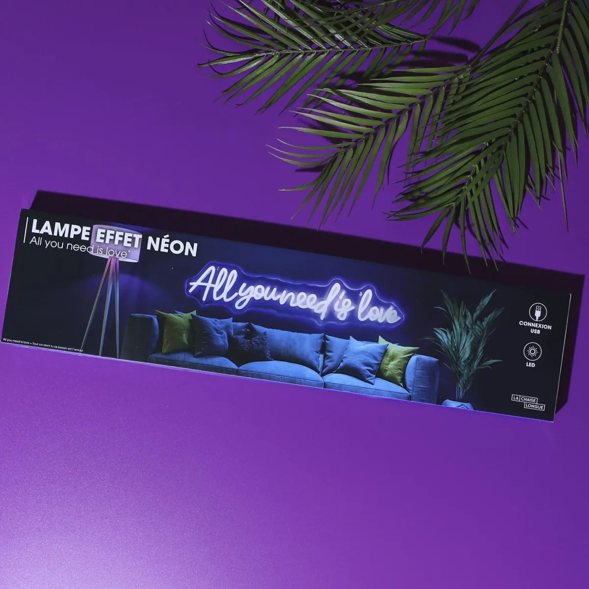 La Chaise Longue LAMPE EFFET NEON ALL YOU NEED IS LOVE Online