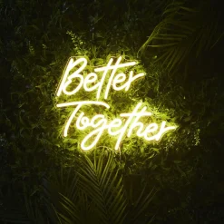 La Chaise Longue LAMPE EFFET NEON BETTER TOGETHER Fashion
