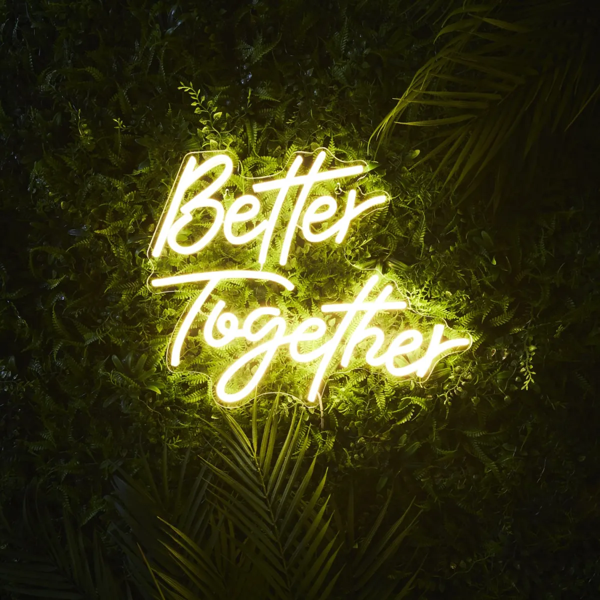La Chaise Longue LAMPE EFFET NEON BETTER TOGETHER Fashion