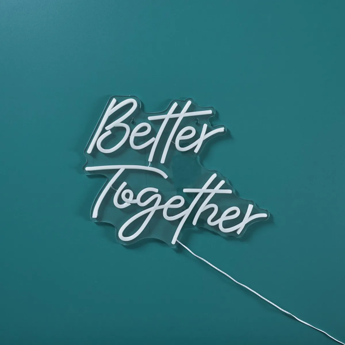 La Chaise Longue LAMPE EFFET NEON BETTER TOGETHER Fashion