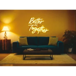 La Chaise Longue LAMPE EFFET NEON BETTER TOGETHER Fashion