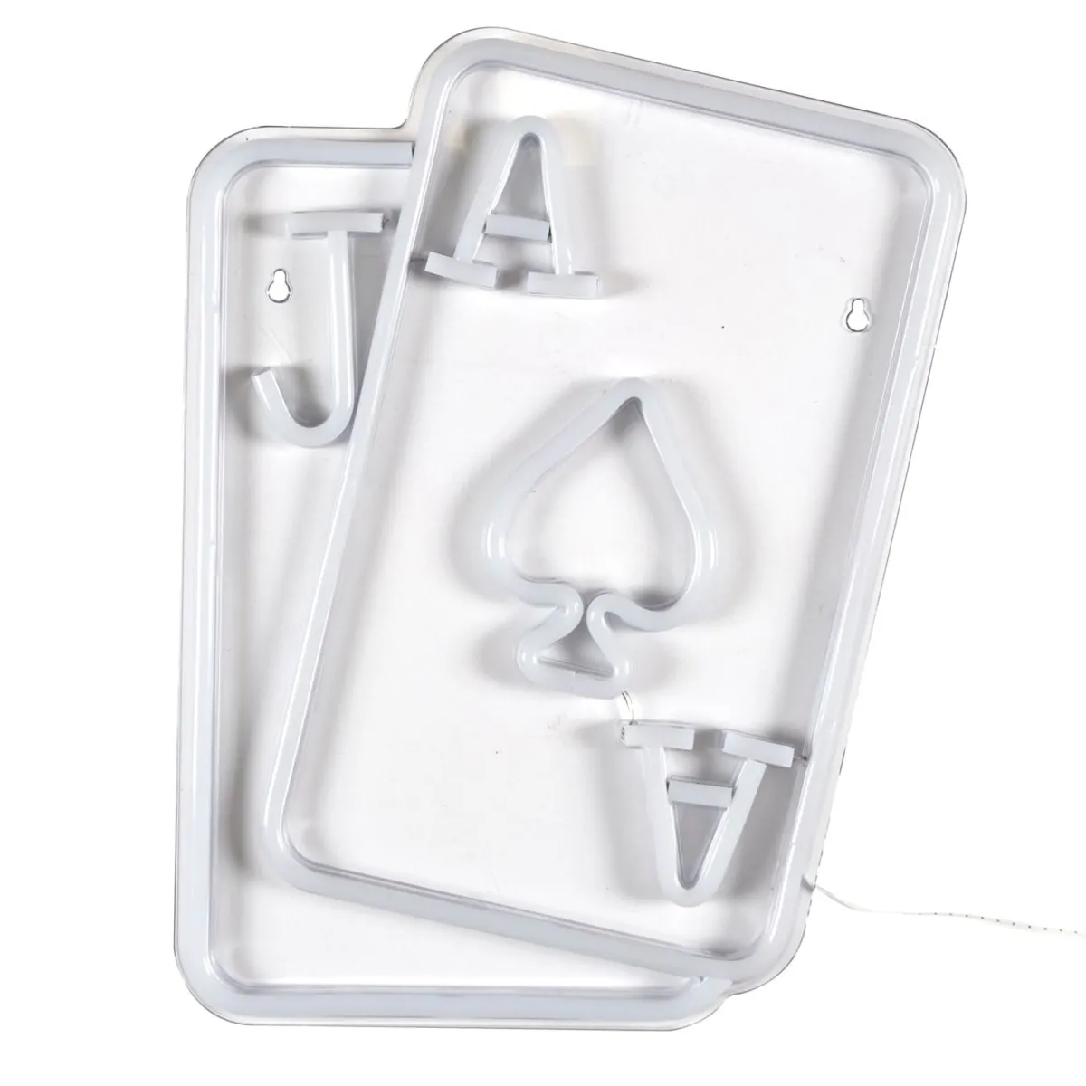 La Chaise Longue LAMPE EFFET NEON CARTES A JOUER Hot