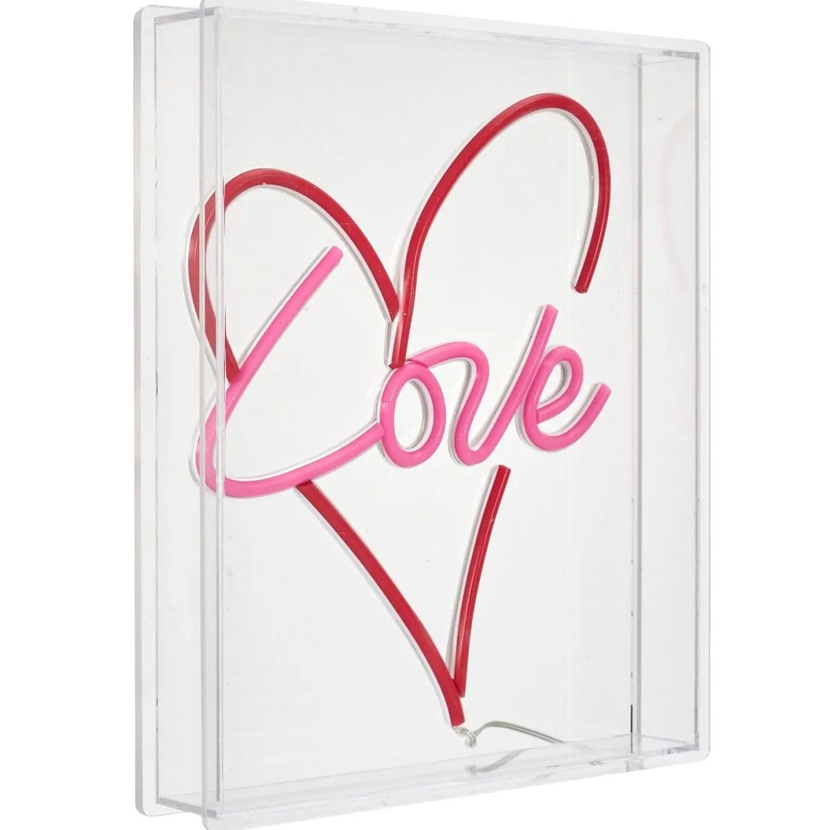 La Chaise Longue LAMPE EFFET NEON CŒUR LOVE Discount