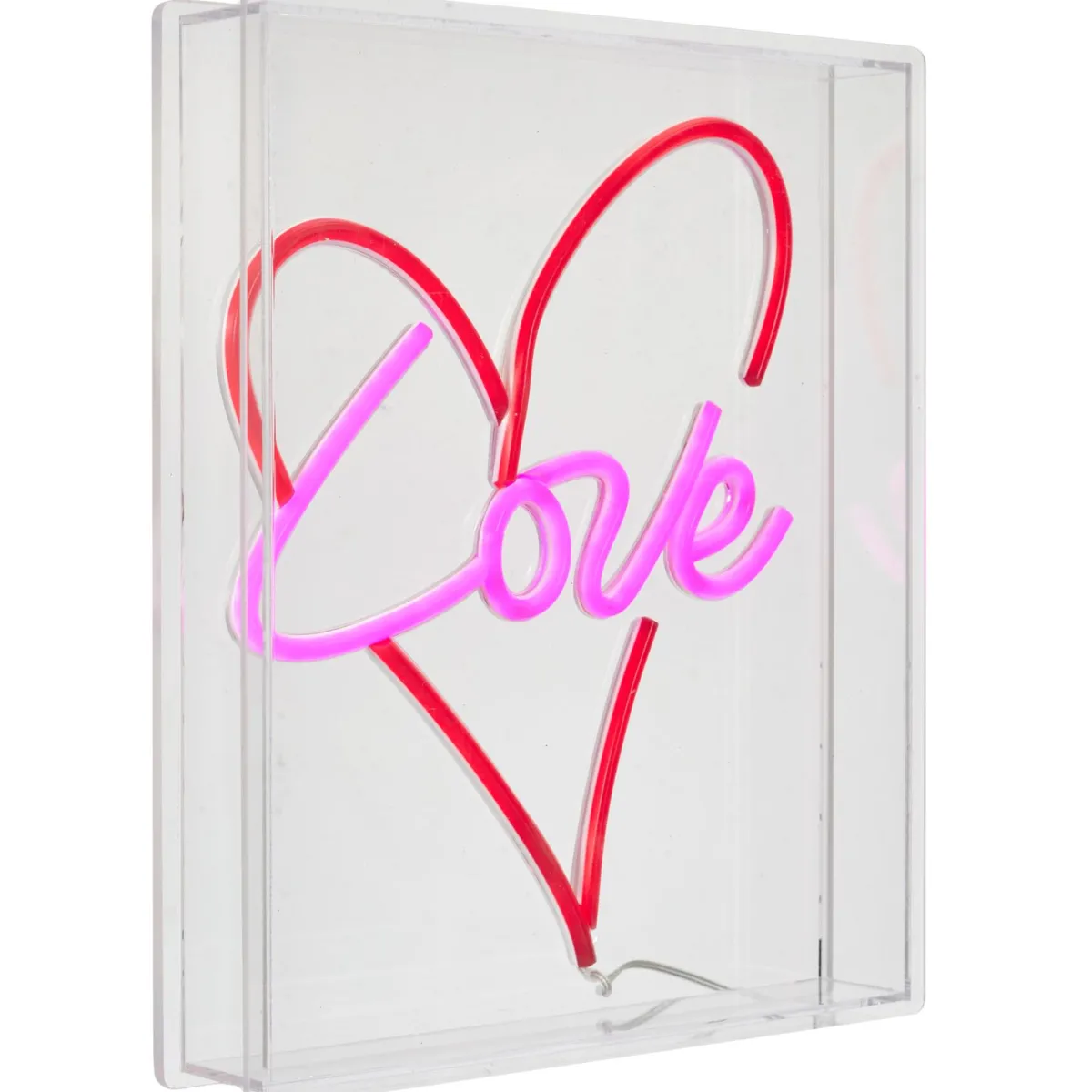 La Chaise Longue LAMPE EFFET NEON CŒUR LOVE Discount