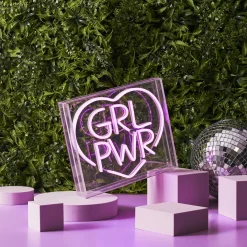 La Chaise Longue LAMPE EFFET NEON GIRL POWER Outlet