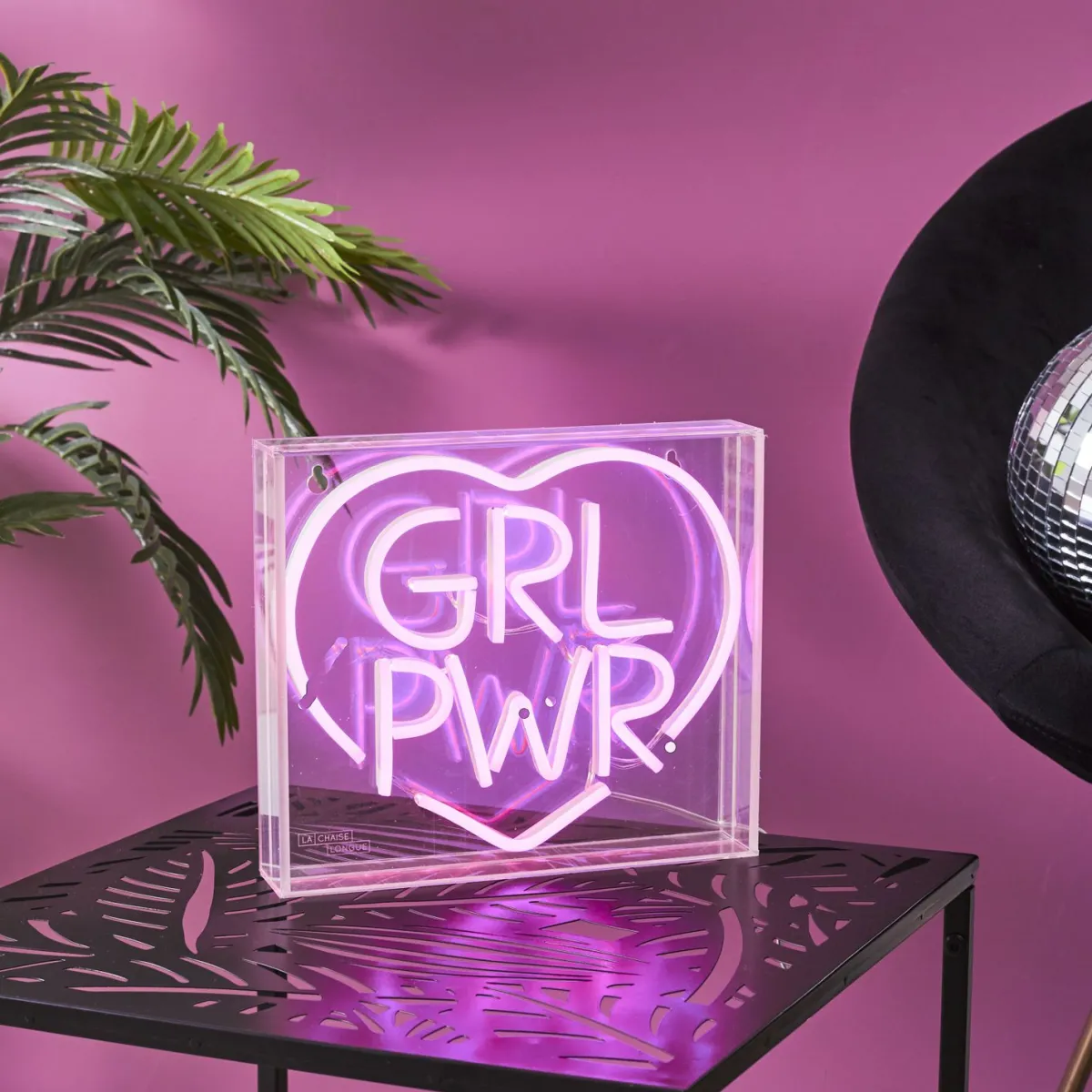 La Chaise Longue LAMPE EFFET NEON GIRL POWER Outlet