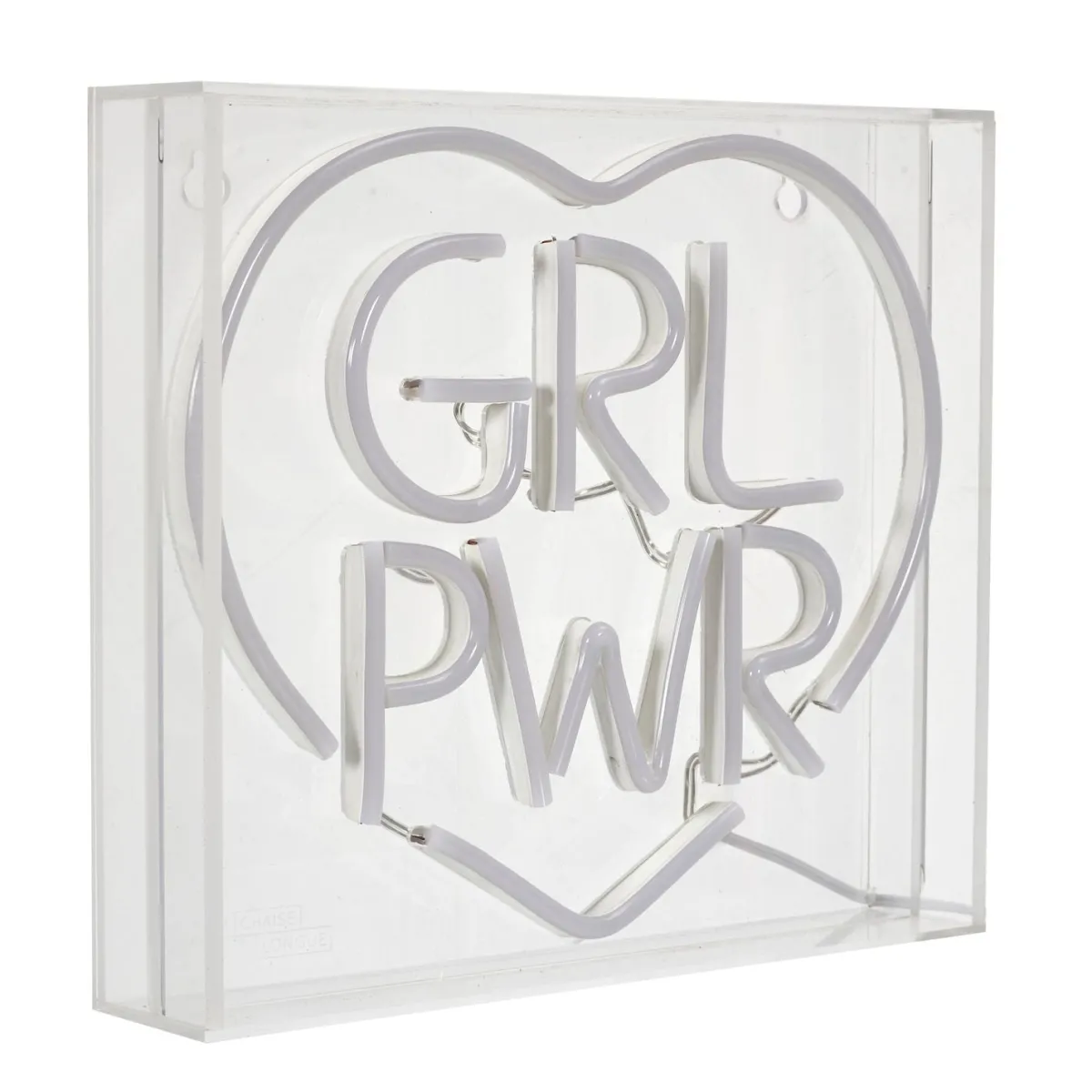 La Chaise Longue LAMPE EFFET NEON GIRL POWER Outlet