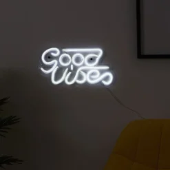 La Chaise Longue LAMPE EFFET NEON LED GOOD VIBES Discount