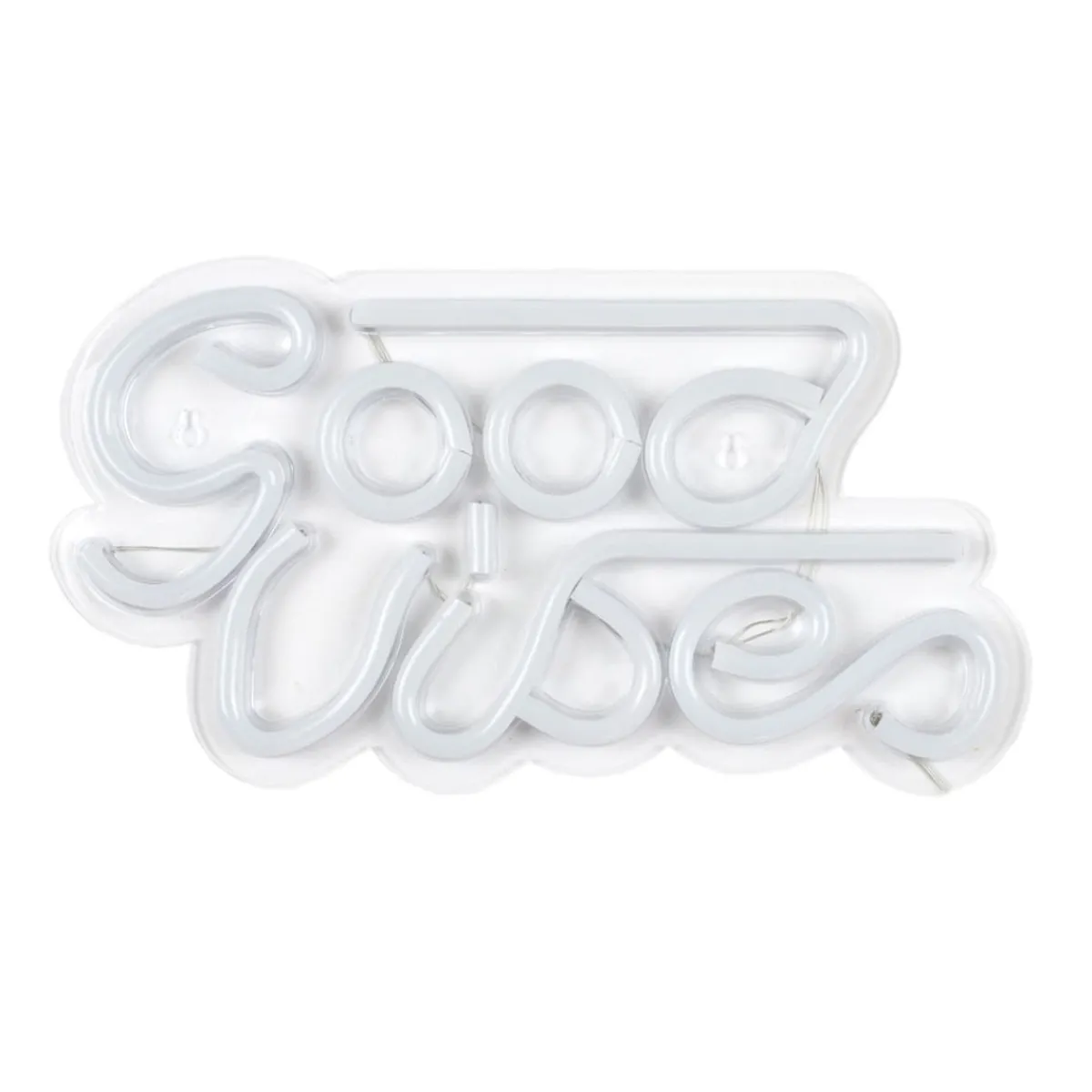 La Chaise Longue LAMPE EFFET NEON LED GOOD VIBES Discount