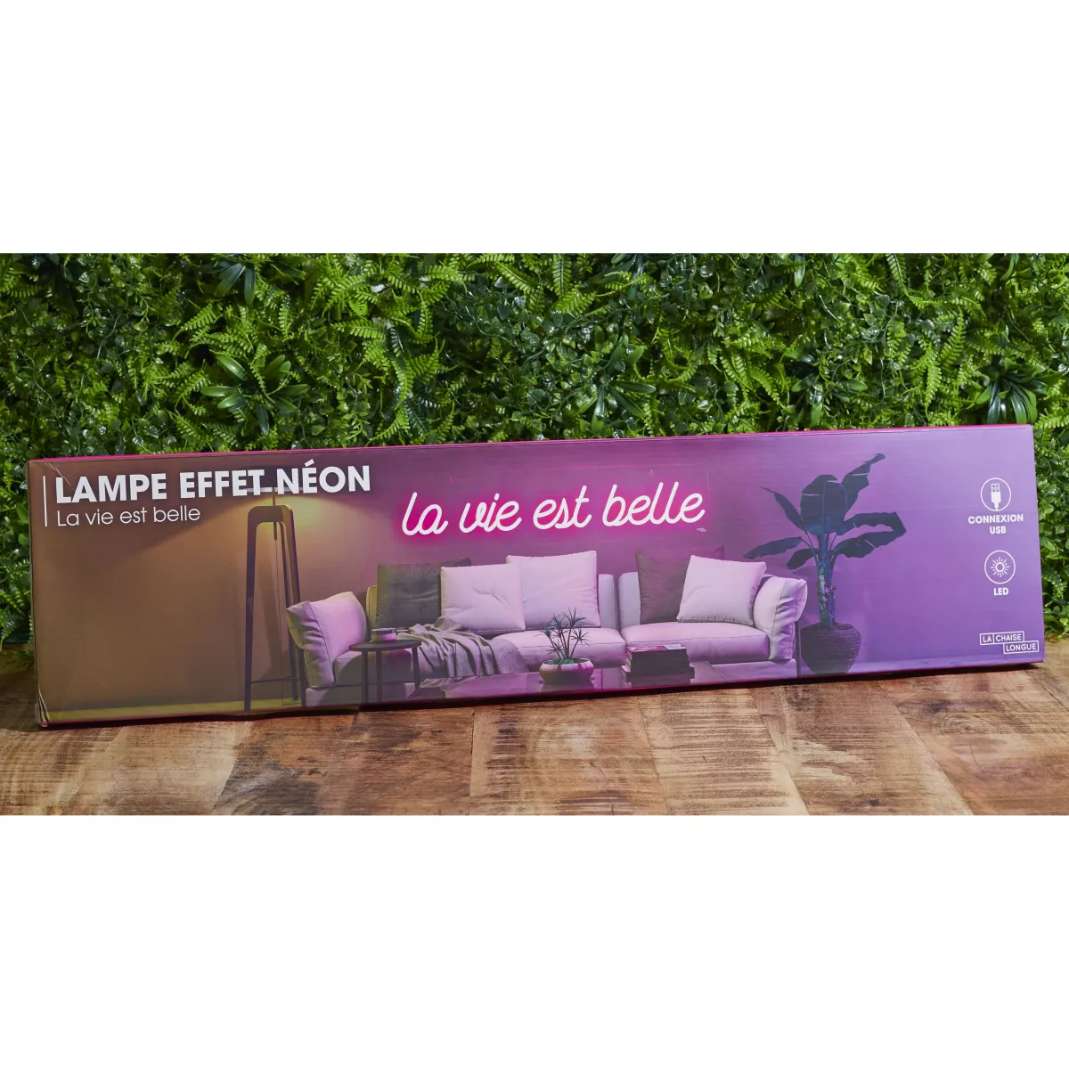 La Chaise Longue LAMPE EFFET NÉON LA VIE EST BELLE Shop