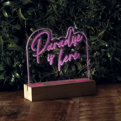 La Chaise Longue LAMPE LED PARADISE IS HERE Sale