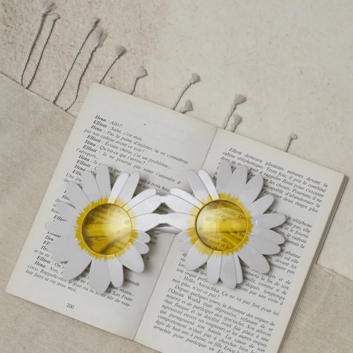 La Chaise Longue LUNETTES FLOWER POWER Clearance