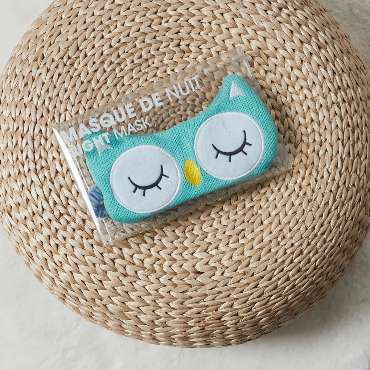 La Chaise Longue MASQUE DE NUIT CHOUETTE Best