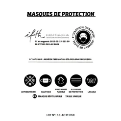 La Chaise Longue MASQUE EN TISSU BISOU Store