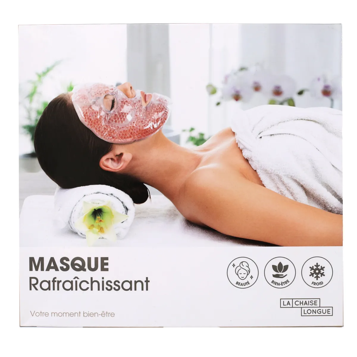 La Chaise Longue MASQUE RAFRAICHISSANT ROSE NUDE Shop
