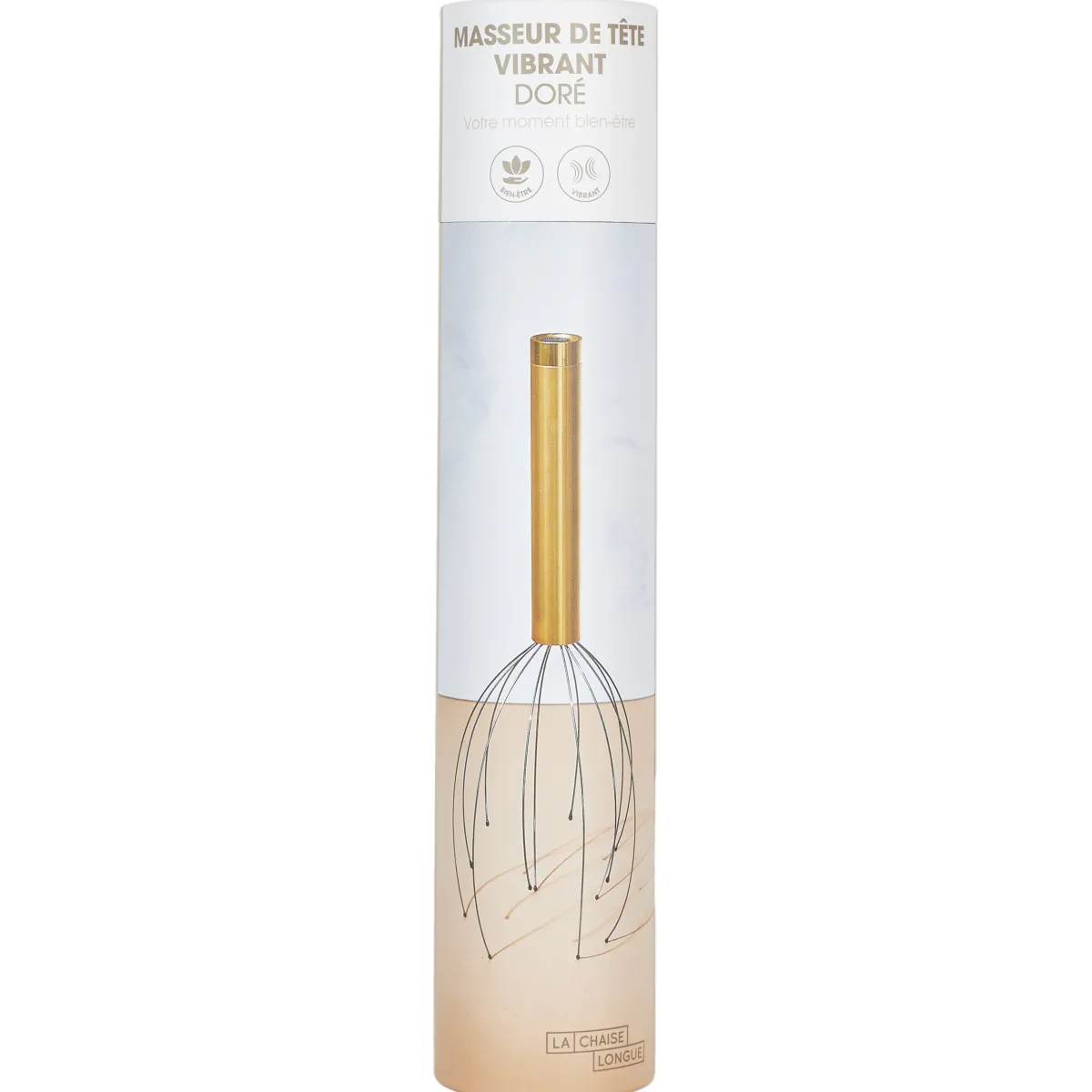 La Chaise Longue MASSEUR DE TETE VIBRANT GOLD Discount