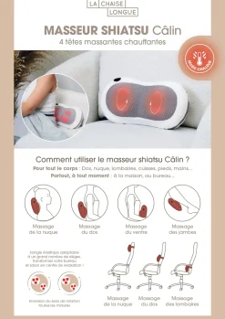 La Chaise Longue MASSEUR SHIATSU CALIN Online