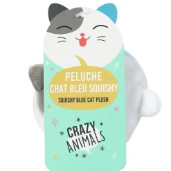 La Chaise Longue MINI SQUISHY CHAT BLEU Store