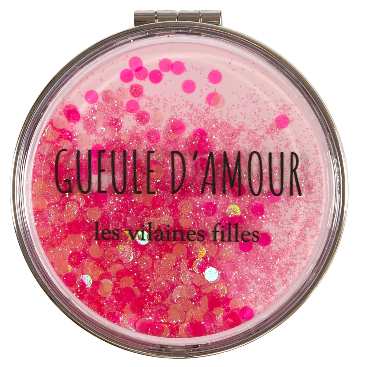 La Chaise Longue MIROIR DE POCHE PAILLETTES Hot