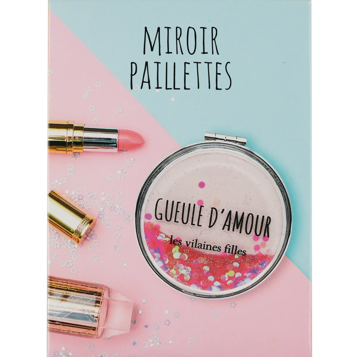 La Chaise Longue MIROIR DE POCHE PAILLETTES Hot