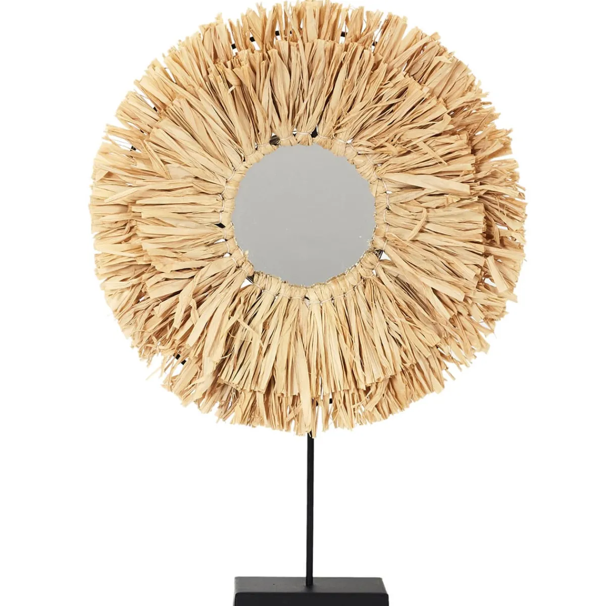 La Chaise Longue MIROIR RAPHIA FIDJI Clearance